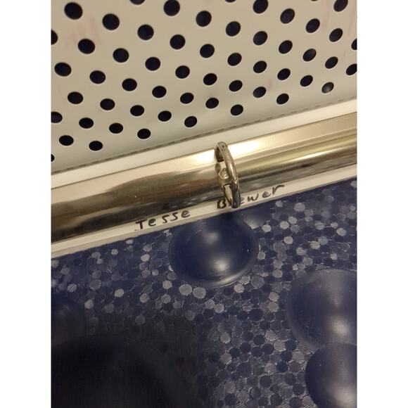 Vintage Mead Trapper Keeper Designer Series Binder Notebook 1994 With Clipboard - Picture 16 of 16